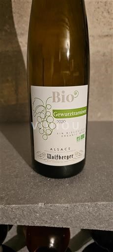 Alsazia Non specificato Wolfberger Bio Gewurztraminer 2020