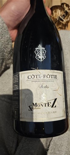 Rhônetal Côte-rôtie Domaine Stéphane Montez Fortis 2019
