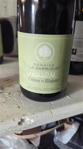 Rhônen laakso Côtes-du-rhône Domaine La Garrigue Senteurs d'icì 2023