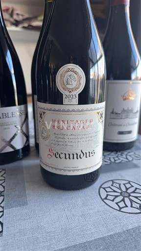 Valle del Rodano Côtes-du-Rhône Héritages de Cavare Secundus 2023