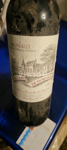 Bordeaux Margaux Relais de Durfort 1998