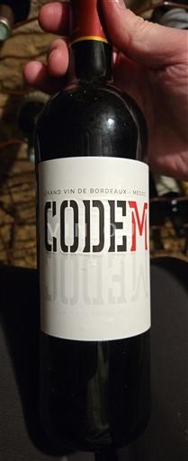 Bordeaux Médoc Code M 2022
