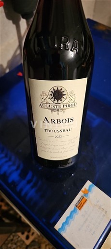Jura Arbois Auguste Pirou Trousseau 2022