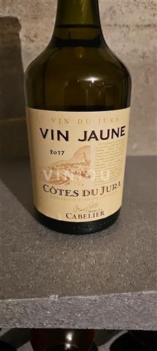Jura Côtes-du-Jura Cabelier 2017