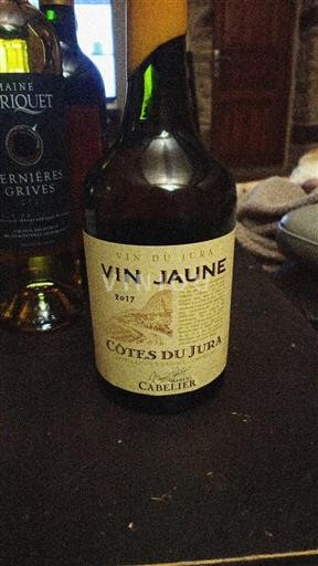 Jura Côtes-du-Jura Cabelier 2017