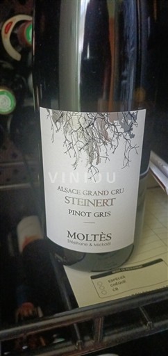 Alsace Pinot xám Grand Cru Moltes Steinert 2022