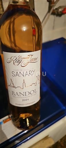 Provenza Bandol Domaine Ray Jane de la Ville de Sanary 2024