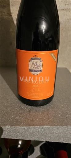 Loiren laakso Bourgueil Albert Ménard 2018