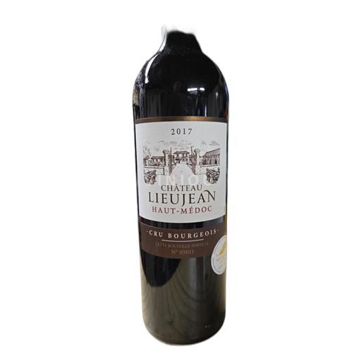 Bordeaux Haut-Médoc Château Lieujean 2017