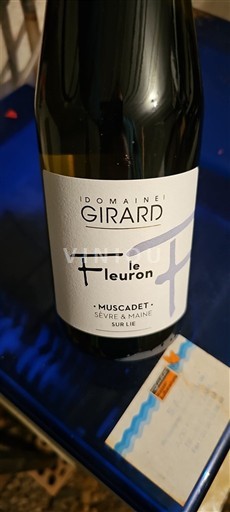 Loire-dalen Muscadet-Sèvre-et-Maine Domaine Girard Le Fleuron 2024