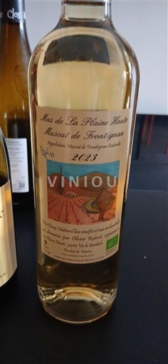 Roussillon Muscat de Rivesaltes Mas de la Plaine Haute 2023