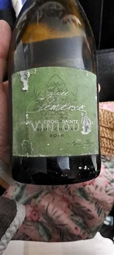 Languedoc Saint-Chinian Domaine La Croix Sainte Eulalie Clémence 2018