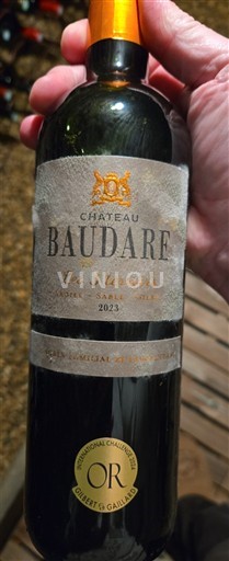 Sudoeste Fronton Château Baudare Les Sables 2023