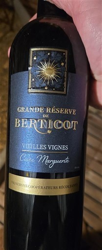 Sudoeste Côtes de Duras Berticot Grande Réserve de Berticot Marguerite Vieilles Vignes 2021