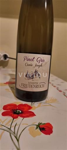 Alsace Pinot xám Joseph Freudenreich Joseph 2022