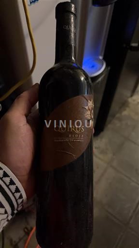 La Rioja Rioja Quirus 2016