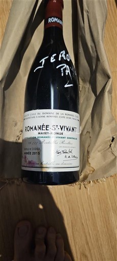 Borgogna Romanée-saint-vivant Grand Cru Domaine La Romanée-Conti 2015