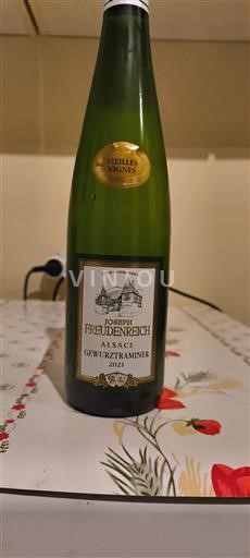 Alsace Gewurztraminer Joseph Freudenreich Vieilles Vignes 2021