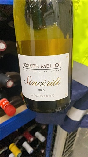 Loire-dalen Ikke specificeret Joseph Mellot Sincérité 2023