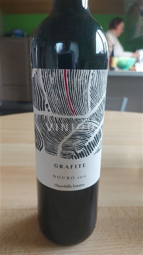 Rượu vang Rouge sec Grafite Churchill's Estates 2019 Bồ Đào Nha Douro Vinho de mesa