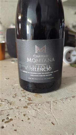 Roussillon Côtes du Roussillon Villages Château Montana Silencio 2023