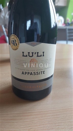 Pouilles Lu'Li Appassite 2019