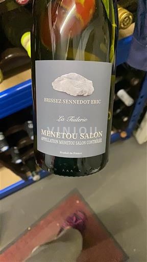 Loire-dalen Menetou-Salon Brisset Sennedot Eric La Tuilerie Ikke årgangsbestemt