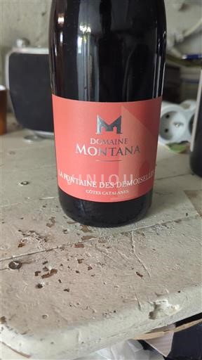 Languedoc ja Roussillon Katalonianrinteet Domaine Montana La Fontaine des Demoiselles 2023