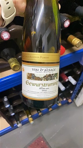 Alsace Cave d’Augustin Florent 2022
