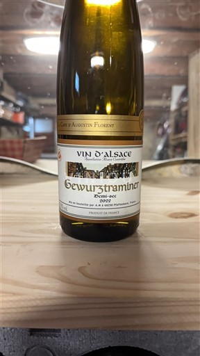 Alsacia Cave d’Augustin Florent 2022