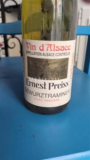 Alsace Ernest Preiss Principière 2016