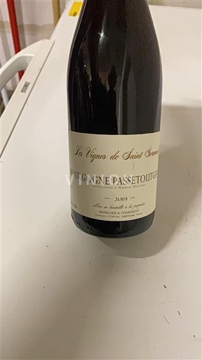 Burgundi Bourgogne-passetoutgrain Les Vignes de Saint-Esprit 2019