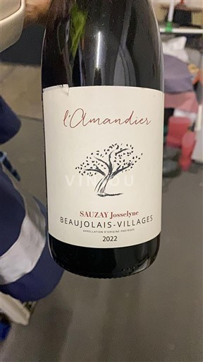 Beaujolais Beaujolais Villages Sauzay Josselyne l'Amandier 2022