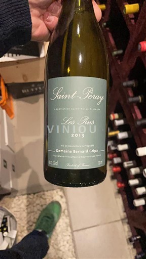 Rhône Valley Saint-Péray Domaine Bernard Gripa Les Pins 2013