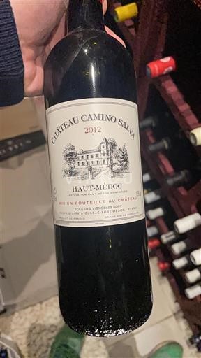 Burdeos Haut-Médoc Château Camino Salva 2012