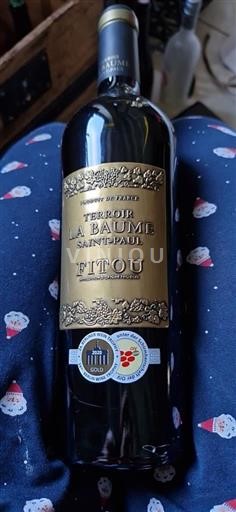 Languedoque Fitou La Baume Saint-Paul Terroir Não Sazonado