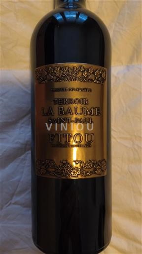 Languedoc Fitou La Baume Saint-Paul Terroir Non-Vintage
