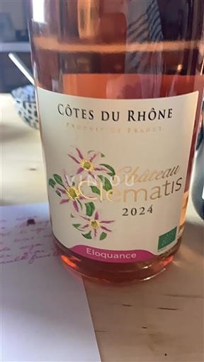 Rhône Valley Côtes-du-Rhône Château Clematis Eloquance 2024