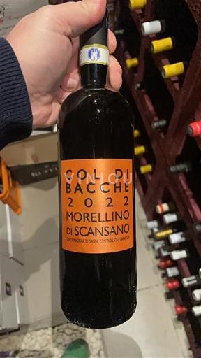 Toscana Morellino di Scansano Col di Bacche 2022