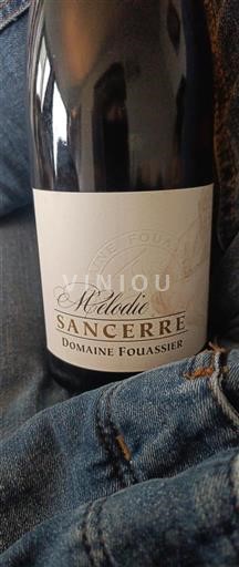 Loire Valley Sancerre Domaine Fouassier Mélodie 2016