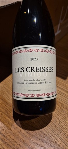 Languedoc og Roussillon Pays d'Oc Les Creisses 2023