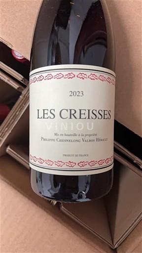 Languedoc và Roussillon Vùng đất Oc Les Creisses 2023