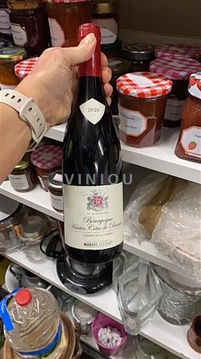 Burgundi Beaunen Ylämaat Martin Clerc 2020