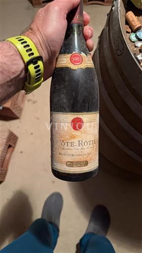 Rhônevallei Côte-rôtie Guigal 2001