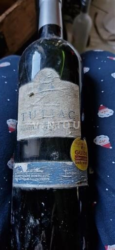 Bordeaux Bordeaux Supérieur Tuliac Niet-geïntegreerd