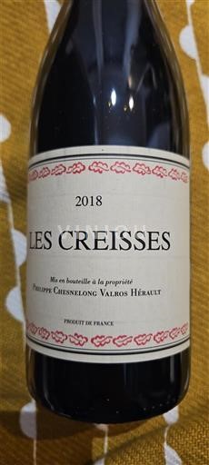 Languedoc Nespecifikováno Les Creisses 2018