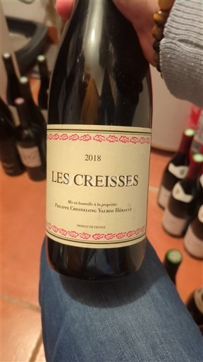 Languedoc Ikke spesifisert Les Creisses 2018