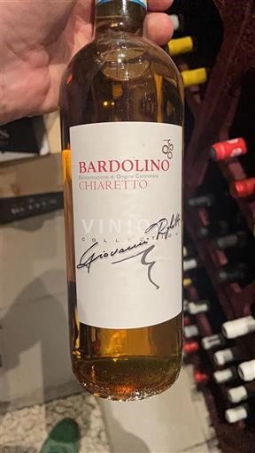 Vêneto Não especificado Giovanni Righetti Chiaretto 2016