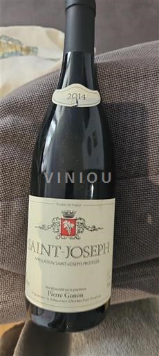 Vallée du Rhône Saint-Joseph Pierre Gonon 2014