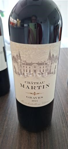 Bordeaux Graves Château Martin 2015